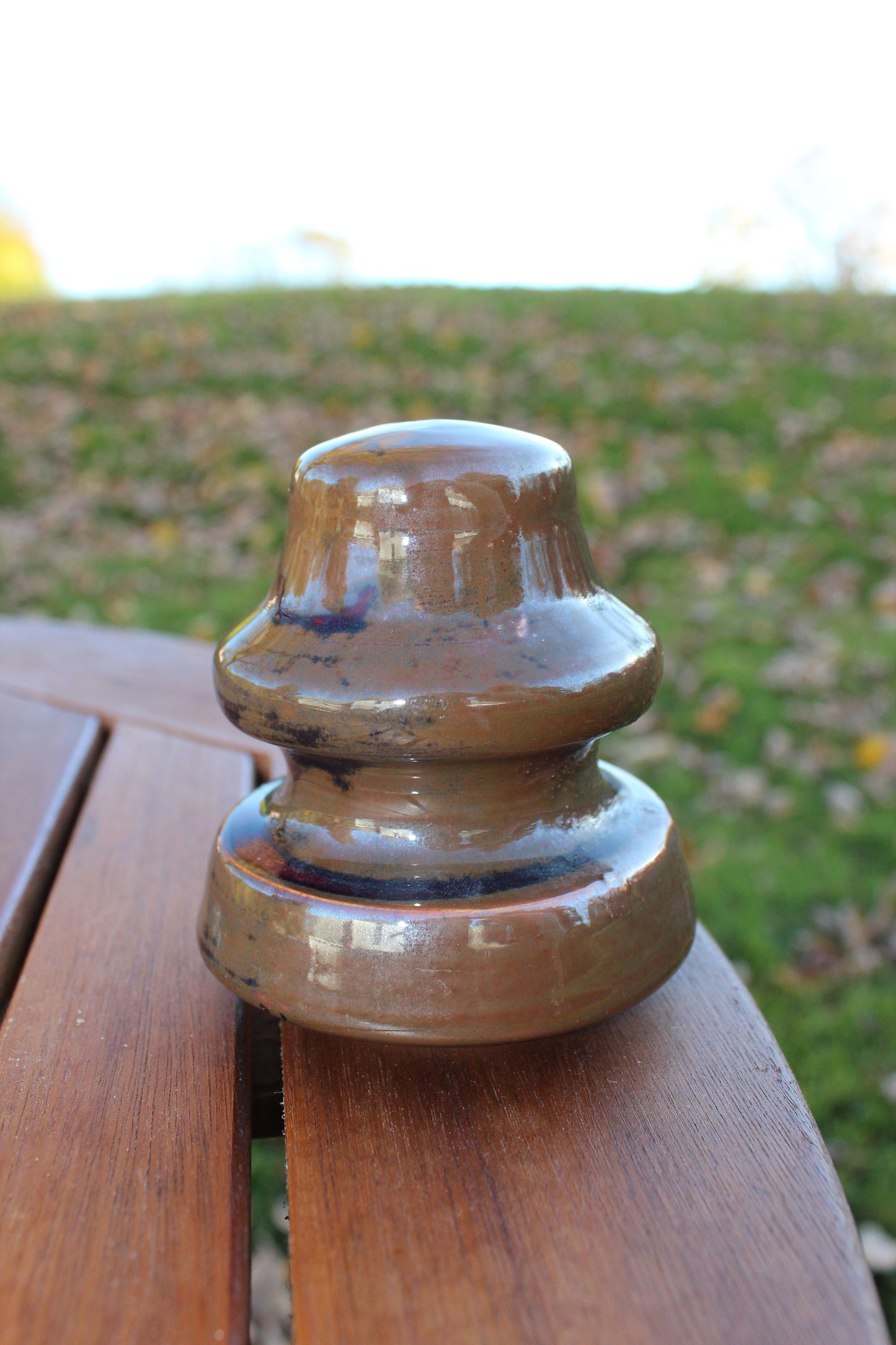 1920s Hemingray  Insulators, Decorative Kitchen Pendant Light,Retro Pottery, Art,Shelf Sitter Collectible Gift